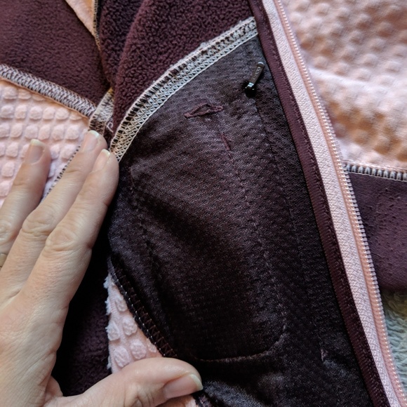 Nike FIT Therma pink Jacket Small - Picture 5 of 6